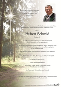 Hubert Schmid